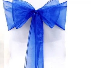 Blue Chair Sash Hire