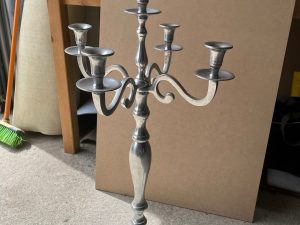Metal Tall Candleabra Hire