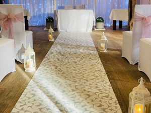 Decorative Floor Runner Hire