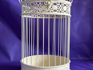 Metal Cage Table Centrepiece