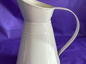 Metal Cream Waterjug