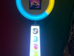 Floor Standing Photobooth Hire