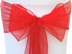 Red Chair Sashes