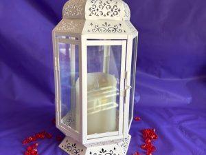 Mini Decorative Lanterns with LED Candles