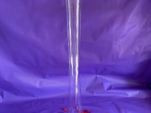 Tall Glass Table Decoration Centrepiece