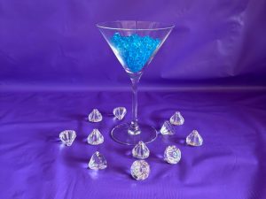 High Stem Martini Glasses