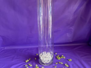 Single Glass Table Centrepiece