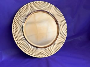 Gold Charger Plates